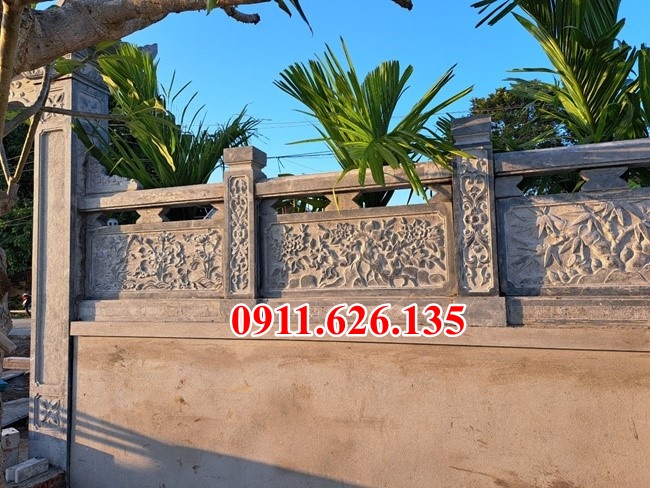 Gia lai+ xây tường bao đá đẹp bán