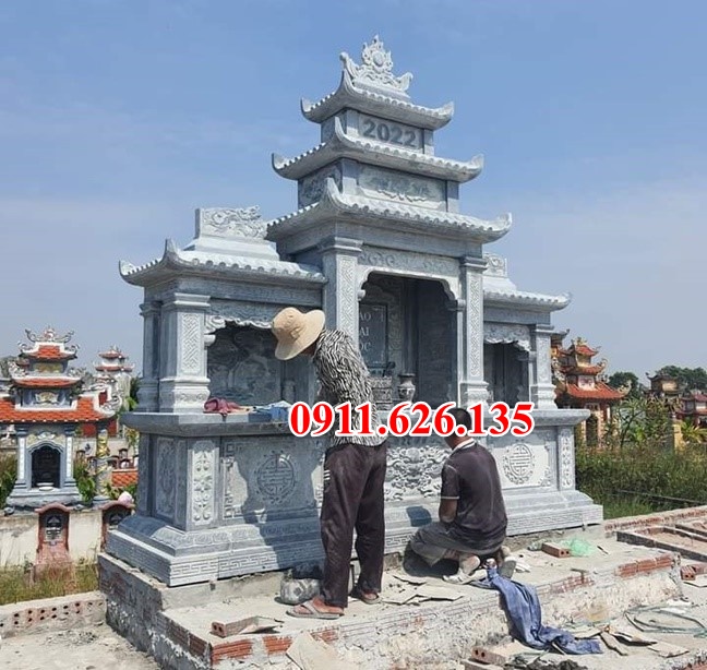 Cà mau^ lăng thờ bằng đá ninh bình bán