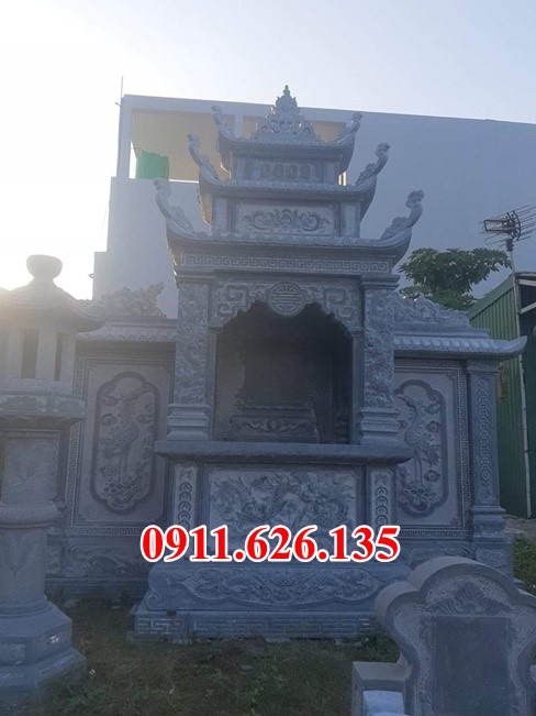 Kom tum^ làm trang thờ bằng đá đẹp bán