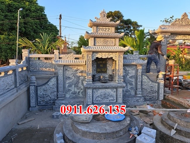 Mẫu lầu thờ đá cao cấp đẹp bán^ nghệ an