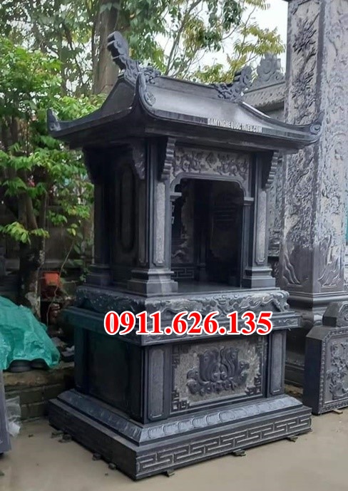 Thiết kế miếu thờ đá đẹp bán^ sơn la
