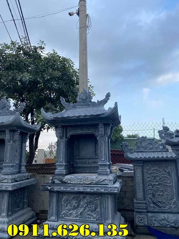 mẫu miếu thờ thần linh ngoài trời bằng đá đẹp bán huyện là Sa Pa