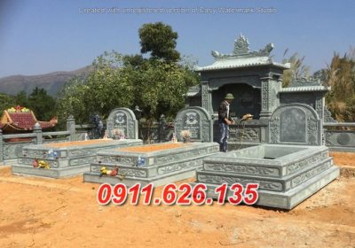 Mẫu khu nhà mồ đá đơn giản đẹp bán^ yên bái