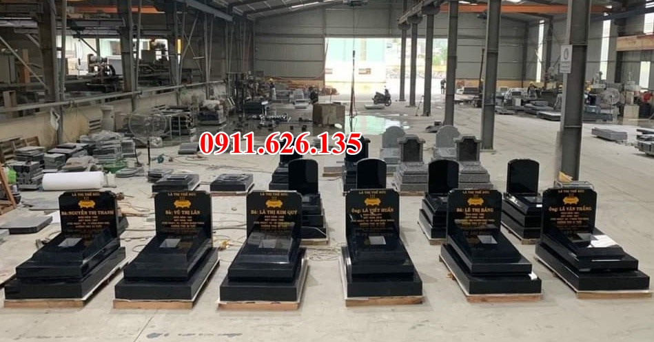 mẫu lăng mộ đá xanh granite đẹp bán hà giang