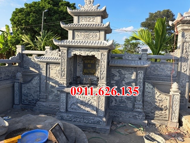 Mẫu nhang án thờ đá hiện đại bán^ điện biên