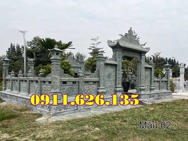 103 + Mẫu lăng mộ bằng đá đẹp bán khánh hòa - nghĩa trang nhà mồ