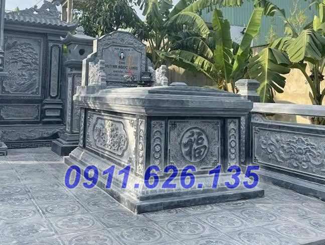 04 Mộ đá để tro hài cốt đẹp - Mẫu mộ đá đẹp bán sóc trăng