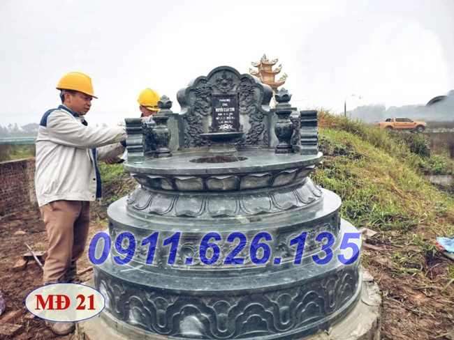 08 Mộ đá để tro hài cốt đẹp - Mẫu mộ đá đẹp bán đồng tháp