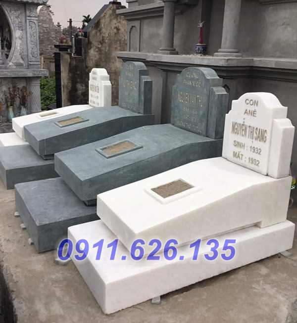 10 Mộ đá để tro hài cốt đẹp - Mẫu mộ đá đẹp bán cà mau