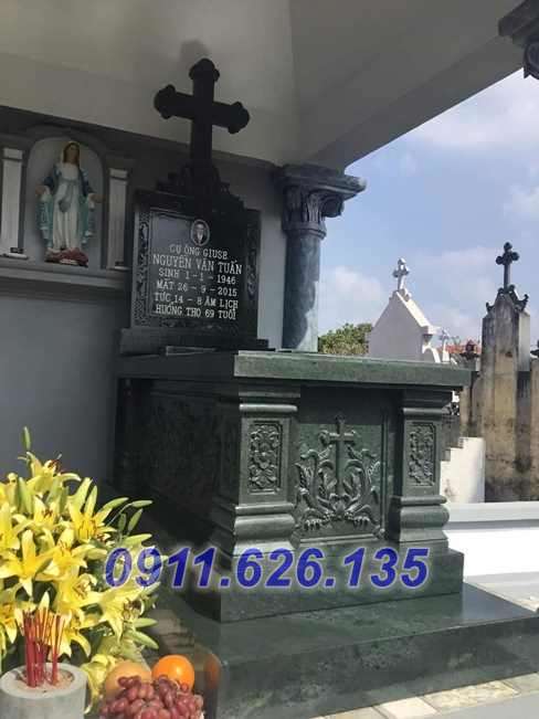 12 Mộ đá để tro hài cốt đẹp - Mẫu mộ đá đẹp bán bạc liêu