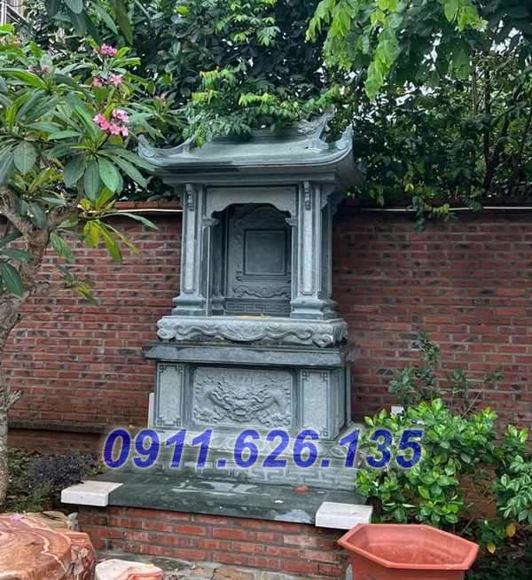 14 Mộ đá để tro hài cốt đẹp - Mẫu mộ đá xanh đẹp bán tây ninh