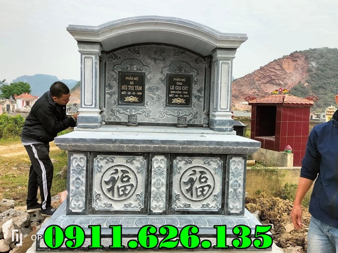 mẫu mộ đá đẹp bán thành phố Long Xuyên