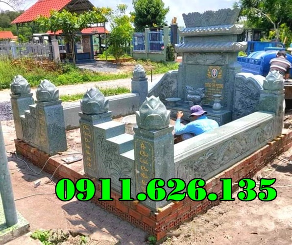 mẫu mộ đá đẹp bán thị xã Hòa Thành