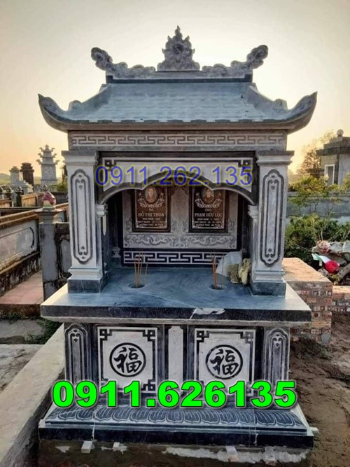 Mộ đá đôi đẹp bán cần thơ - giá rẻ 2025