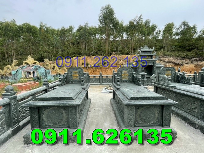 Mộ đá đôi đẹp bán sóc trăng - giá rẻ 2025