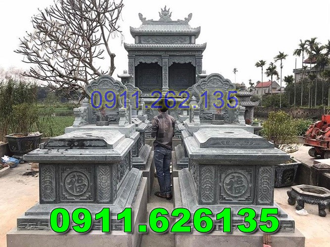 Mộ đá đôi đẹp bán an giang - giá rẻ 2026