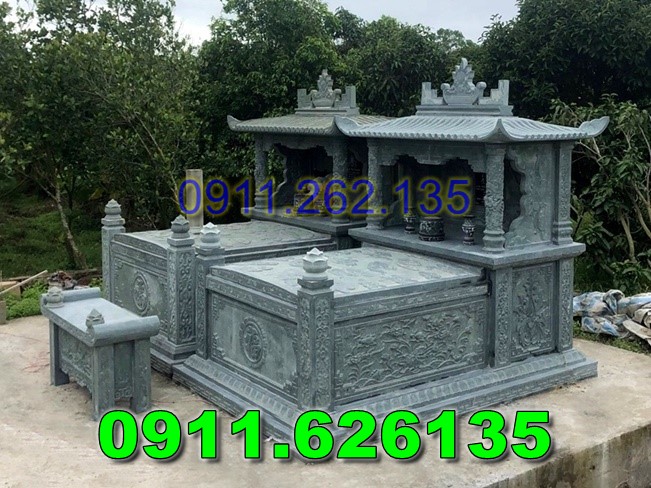 Mộ đá đôi đẹp bán bạc liêu - giá rẻ 2026