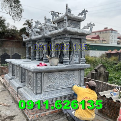 Mộ đá đôi đẹp bán đồng nai - giá rẻ 2026