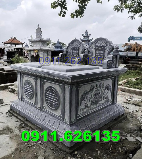 Mộ đá đôi đẹp bán tây ninh - giá rẻ 2026