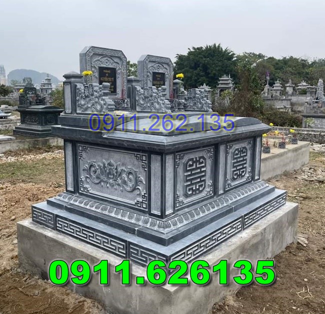Mộ đá đôi đẹp bán sài gòn - giá rẻ 2025
