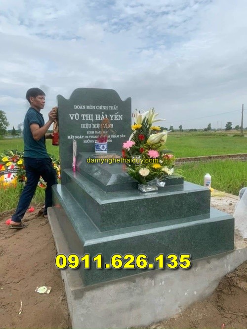 Mẫu Mộ Đá Ốp Granite Đẹp Nhất Bán Tại HẢI DƯƠNG