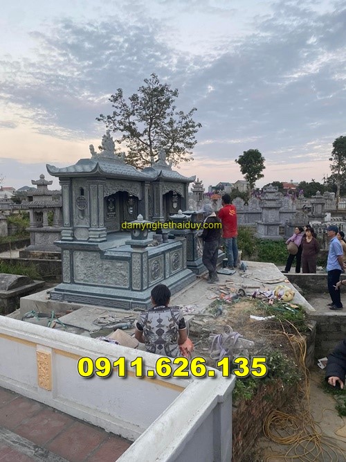 Mộ Đơn Giản Giá Rẻ Bằng Đá Bán Tại HẢI PHÒNG