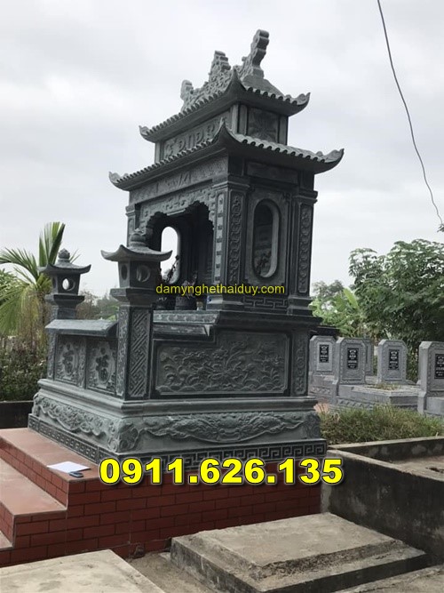 Mẫu Mộ Đá Không Mái Bán ở Tại HẢI DƯƠNG - Mộ Đá Kim Tĩnh
