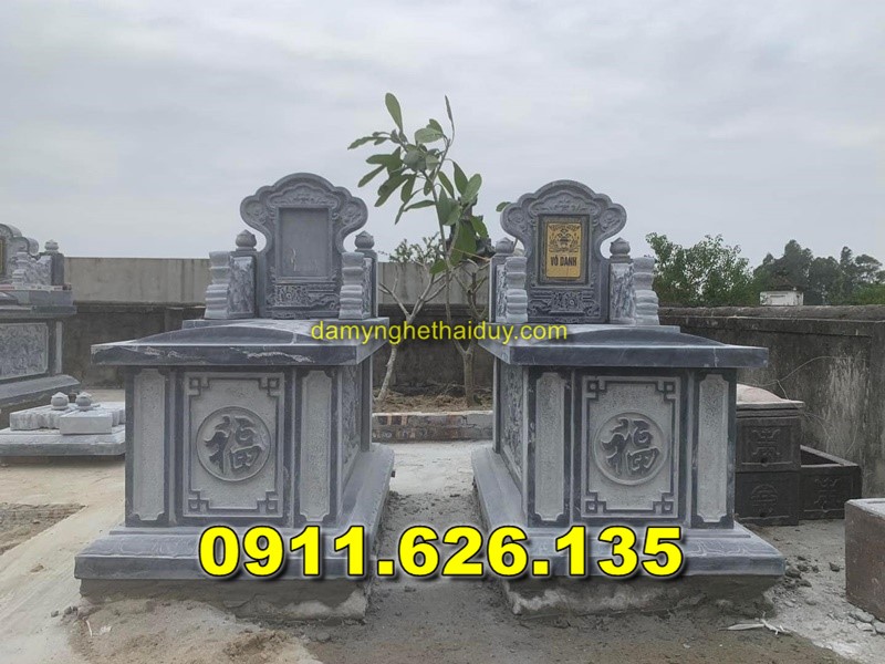 Mộ Đá Một Mái Bán Tại HẢI PHÒNG - Mộ Đá 1 Đao