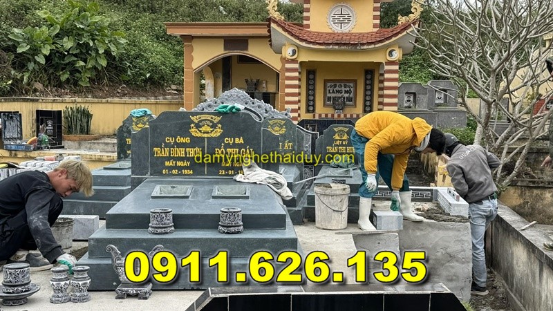 Mộ Đá Hung Táng Bán Tại HẢI PHÒNG - Mộ Không Bốc