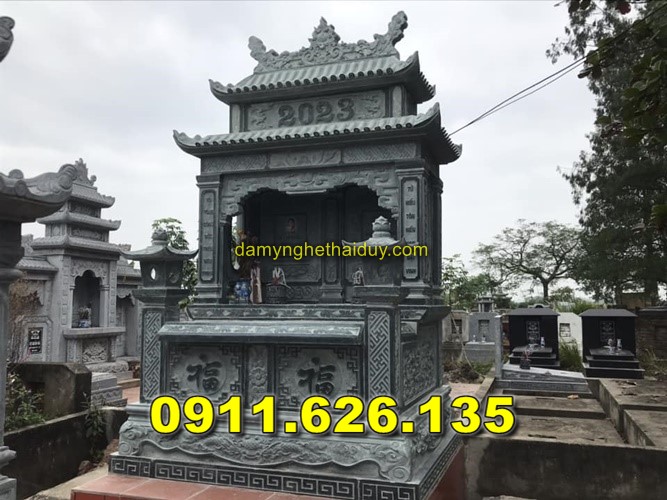 Mẫu Bia Mộ Đá Đơn Giản Bán Tại HẢI DƯƠNG – Bia Đá Khối.