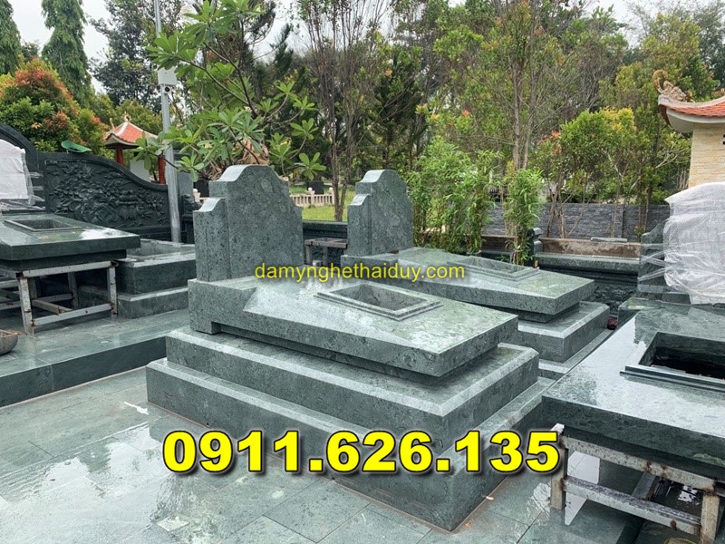 Xây Bia Mộ Đá Hoa Cương Bán Tại HẢI PHÒNG - Mộ Granite