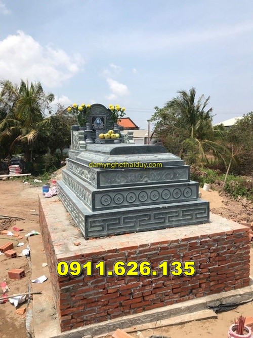 Mẫu Mộ Đá Không Mái Bán ở Tại HẢI PHÒNG - Mộ Đá Kim Tĩnh