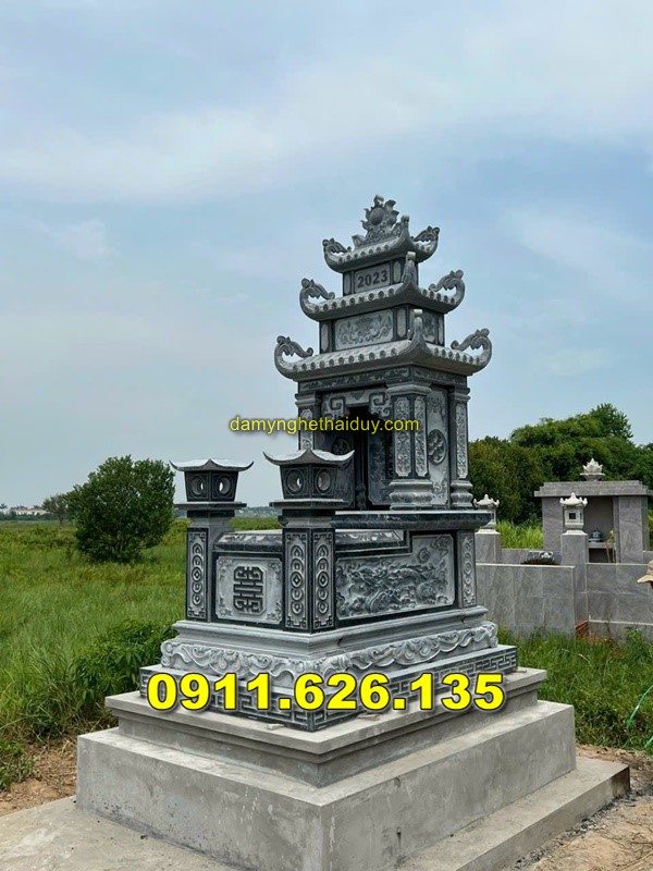 Làm Mộ Đá Nguyên Khối Tựa Ngai Bán Tại HẢI PHÒNG