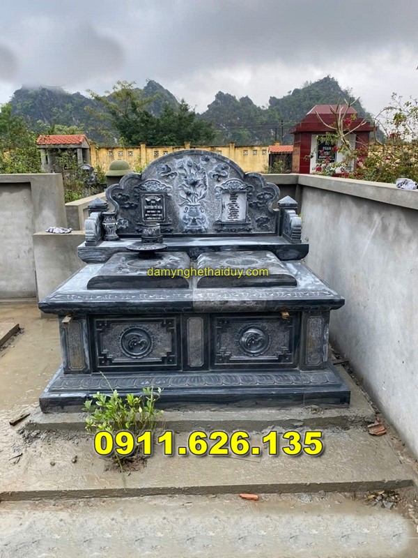 Mẫu Mộ Kim Tĩnh Bằng Đá Bán Tại HẢI PHÒNG - Mả Đá