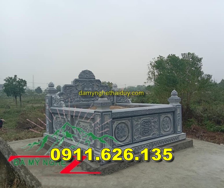 Mộ Đơn Giản Giá Rẻ Bằng Đá Bán Tại HƯNG YÊN
