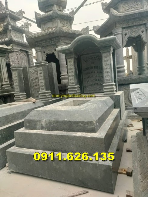 Mộ Đá Một Mái Bán Tại HƯNG YÊN - Mộ Đá 1 Đao