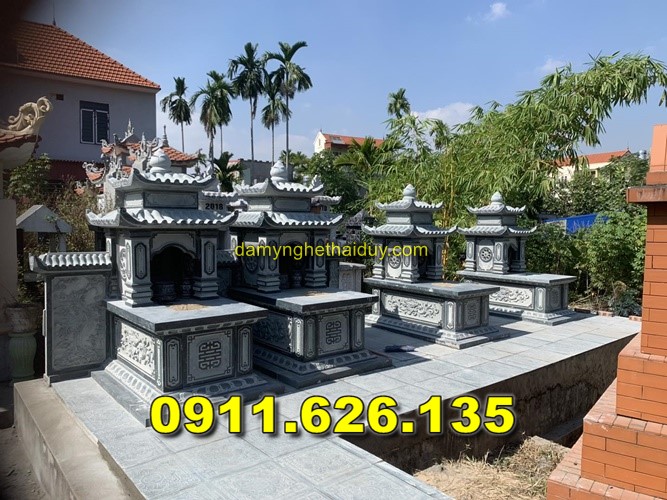 Mẫu Mộ Đá Quây Đẹp Nhất Bán Tại HẢI DƯƠNG