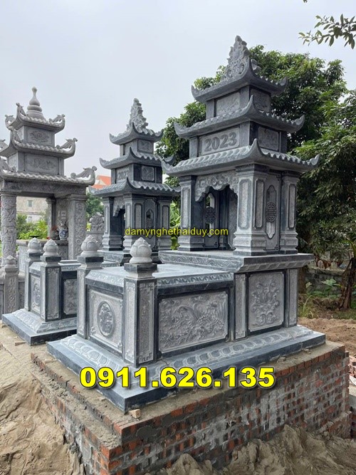 Mẫu Mộ Đá Hỏa Táng Bán Tại HẢI DƯƠNG - Mộ Đá Xanh