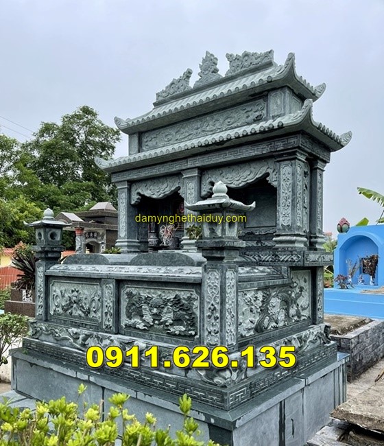 Cơ Sở Bán Mộ Đôi Bằng Đá Đẹp Tại HƯNG YÊN