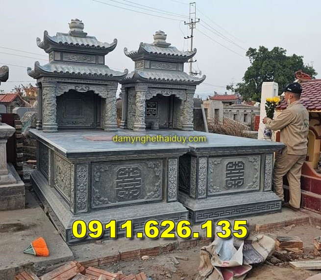 Địa Chỉ Bán Mộ Đá Đôi Tại HƯNG YÊN – Giá Rẻ