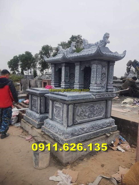 Mộ Hậu Bành Bán Tại Trà Vinh - Mộ Đơn Giản