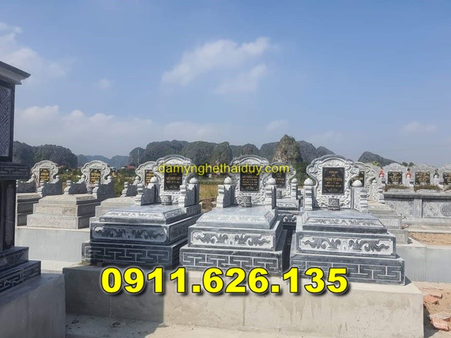 Mẫu Mộ Đá Ốp Granite Đẹp Nhất Bán Tại Vĩnh Long
