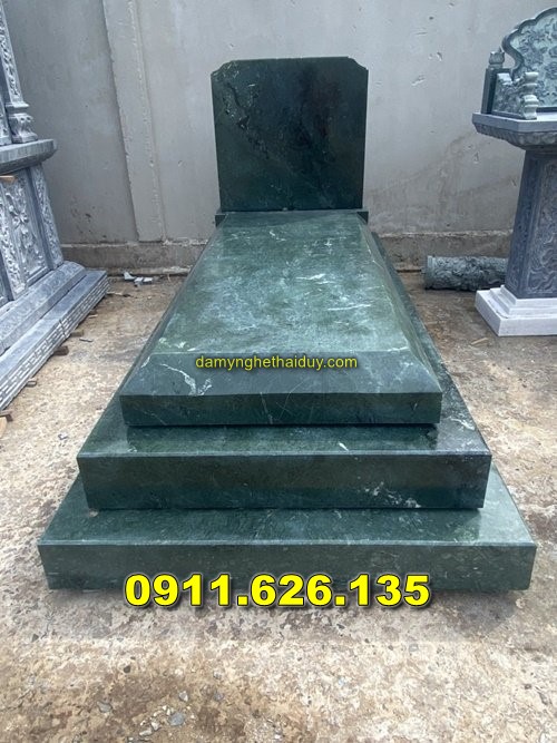 Mẫu Mộ Đá Hỏa Táng Bán Tại Vĩnh Long - Mộ Đá Xanh