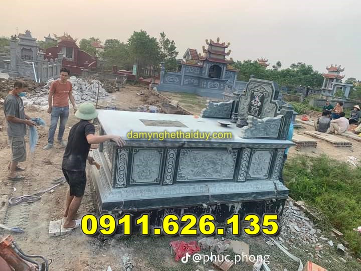 Mộ Tôn Tạo Bằng Đá Tự Nhiên Bán ở Tại Vĩnh Long