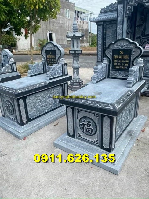 Mộ Đơn Giản Giá Rẻ Bằng Đá Bán Tại Tiền Giang