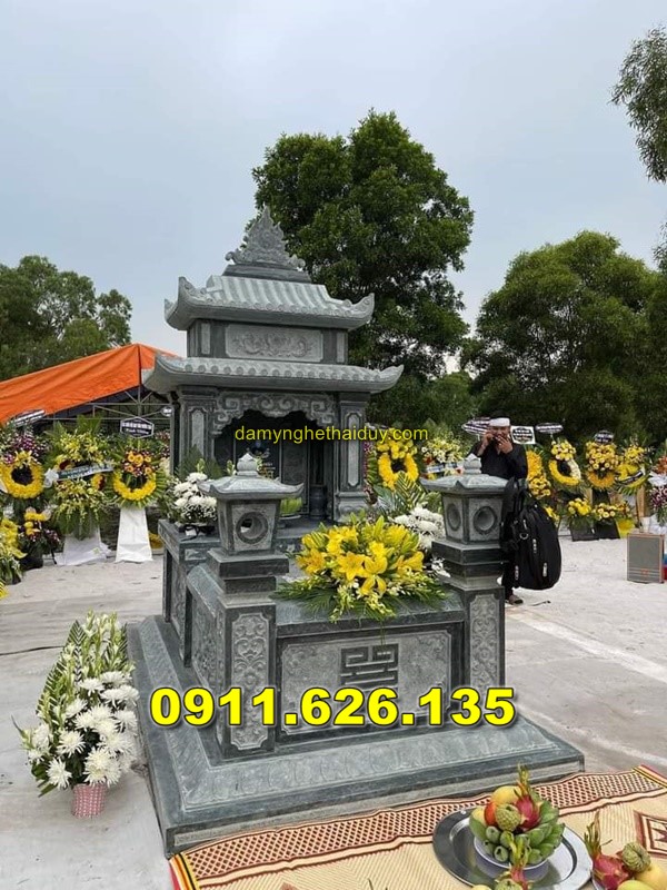 Mẫu Mộ Kim Tĩnh Bằng Đá Bán Tại Vĩnh Long - Mả Đá
