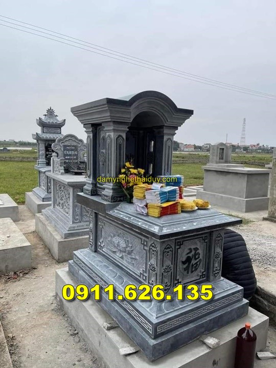 Báo Giá Xây Mộ Đôi Bằng Đá Khối Bán Tại Tiền Giang