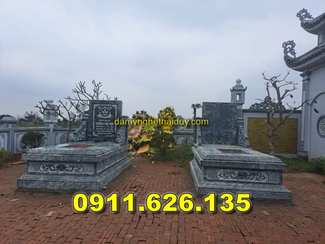 Mộ Đá Cải Táng Bán Tại Tiền Giang - Kích Thước Mộ Đá
