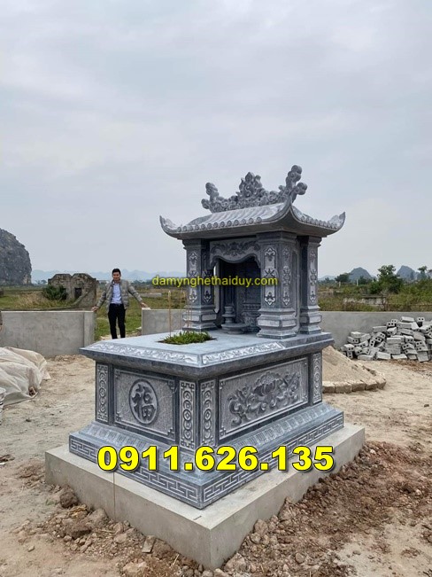 Mẫu Mộ Kim Tĩnh Bằng Đá Bán Tại HƯNG YÊN - Mả Đá