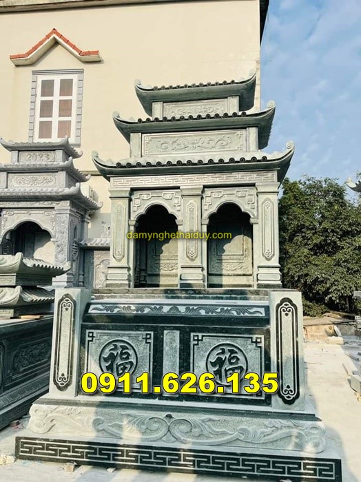 Báo Giá Xây Mộ Đôi Bằng Đá Khối Bán Tại Vĩnh Long